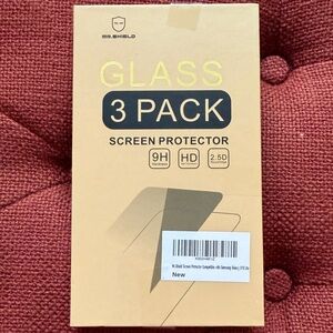 Glass Screen Protector 3 Pack Samsung Galaxy S10 lite